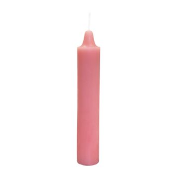 Pink Generic Jumbo Candle 8-1/2" - Each